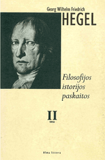 Filosofijos istorijos paskaitos. II tomas