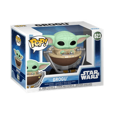 FUNKO POP! Vinilinė figūrėlė: Star Wars: Mandalorian & Grogu - Grogu