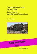 The Arab Spring and Syrian Crisis: International and Regional Dimensions