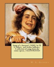 Songs of a Savoyard (1890) by