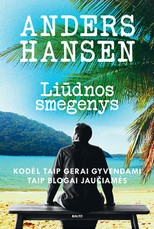 LIŪDNOS SMEGENYS (knyga su defektais)