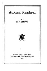 Account Rendered