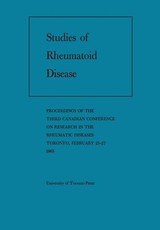 Studies of Rheumatoid Disease