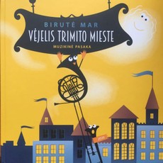 Vėjelis trimito mieste
