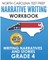 North Carolina Test Prep Narrative Writing Workbook Grade 4