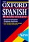 Oxford Spanish-English Minidictionary