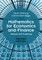 Mathematics for Economics and Finance