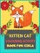 Kitten Cat Colouring Activity Book For Girls