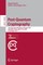 Post-Quantum Cryptography