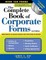 Complete Book of Corporate Forms