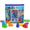 MEGA BLOKS kaladėlių rinkinys (krepšyje 80 det.)