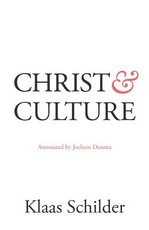 Christ and Culture