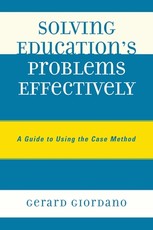 Solving Education's Problems Effectively