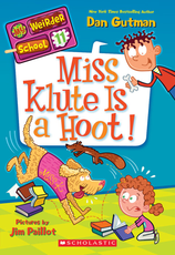 My Weirder School: Miss Klute Is a Hoot!