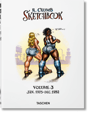 Robert Crumb. Sketchbook Vol. 3. 1975–1982