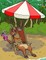 Christmas Animals Coloring Book 3 & 4