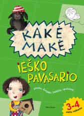 Kakė Makė ieško pavasario. Užduotėlės vaikams
