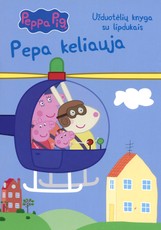 Peppa Pig. Kiaulytė Pepa. Pepa keliauja