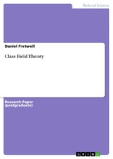Class Field Theory
