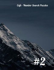 Cafe - Number Search Puzzles #2