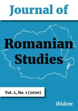 Journal of Romanian Studies Volume 2, No. 1 (2020)