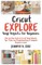 Cricut Explore Vinyl Projects for Beginners: Step by Step Guide to Cricut Vinyl Projects, Tips, Tricks and Troubleshooting: 2019 Complete Beginners Gu