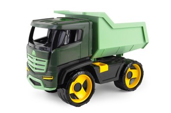 Giga Trucks žaislinis savivartis „Titan“, 51 cm, su atidaromu krovinių skyriumi