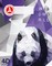Atgyjantis 4D sąsiuvinis Panda (linijomis, 12 l.)