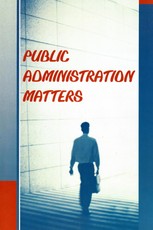 Public administration matters