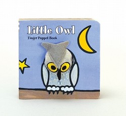 Little Owl: Finger Puppet Book