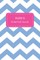 Pam's Pocket Posh Journal, Chevron