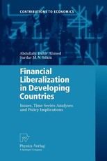 Financial Liberalization in Developing Countries