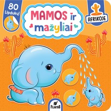 Mamos ir mažyliai. Afrikoje