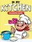 In My Kitchen Coloring Book