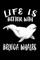 Life Is Better With Beluga Whales