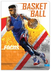 Sąsiuvinis A4 52lap 80g lang. GAME