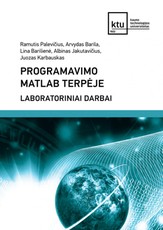 Programavimo Matlab terpėje laboratoriniai darbai