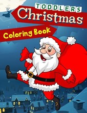 Christmas Coloring Book Toddlers