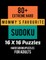 80+ Extreme Hard Mommy's Favourite Sudoku 16*16 Puzzles