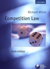 Competition Law. Sixth edition