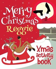 Merry Christmas Reggie - Xmas Activity Book