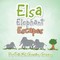 Green, P: Elsa Elephant Escapes