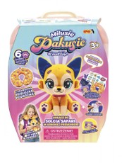 Mascot Milusie Pakusie On the Go — pliušinis fenekas (Safari)
