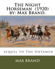 The Night Horseman (1920) by