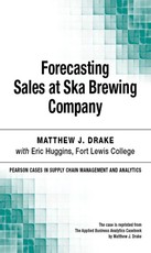 Forecasting Sales at Ska Brewing Company