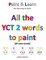 All the YCT 2 to paint