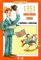 1351 angliškas žodis ir mažiems, ir dideliems