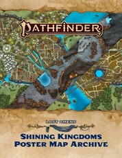 Pathfinder Lost Omens Shining Kingdoms Poster Map Archive (P2)