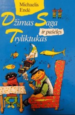 Džinas saga ir pašėlęs tryliktukas Džinas saga ir pašėlęs tryliktukas