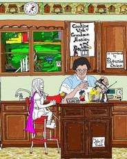 Cooking with Grandma Maxie